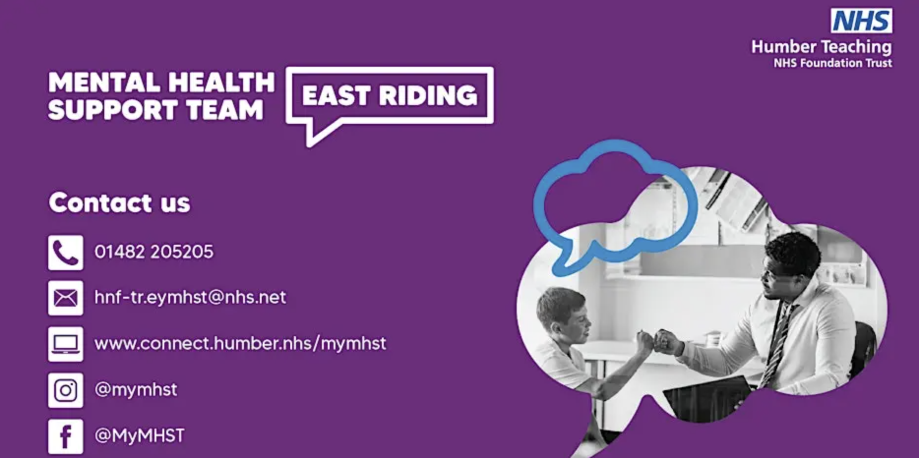 MHST Parent Workshop - Behaviour as a Form of Communication - East Rising Mental Health Support Team